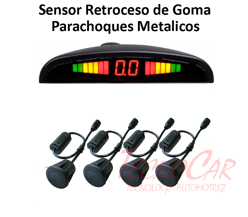 Sensor de Retroceso Goma